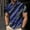 Multicolor, variant on Fnnxeal Mens Short Sleeve Slim Fit Polo Shirt Abstract Print Moisture Wicking UPF 50 Performance Big and Tall 6XL Multicolor,Size 4XL
