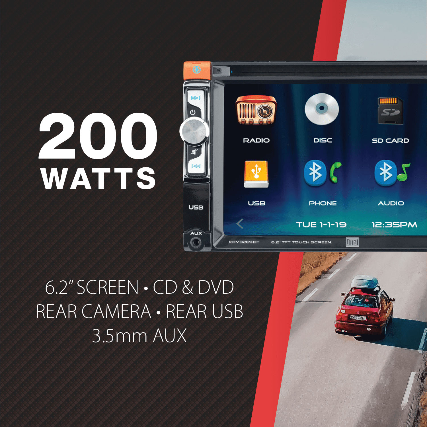洋楽 Screen Theme Double Deluxe 6.2