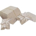 thumbnail image 1 of 50 Pcs Paper Pillow Gift Box, Candy Gift Pillow Box, Cardboard Party Favor Boxes(gold), 1 of 5