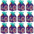thumbnail image 5 of Big Dot of Happiness Happy Diwali - Square Favor Gift Boxes - Festival of Lights Party Bow Boxes - Set of 12, 5 of 8
