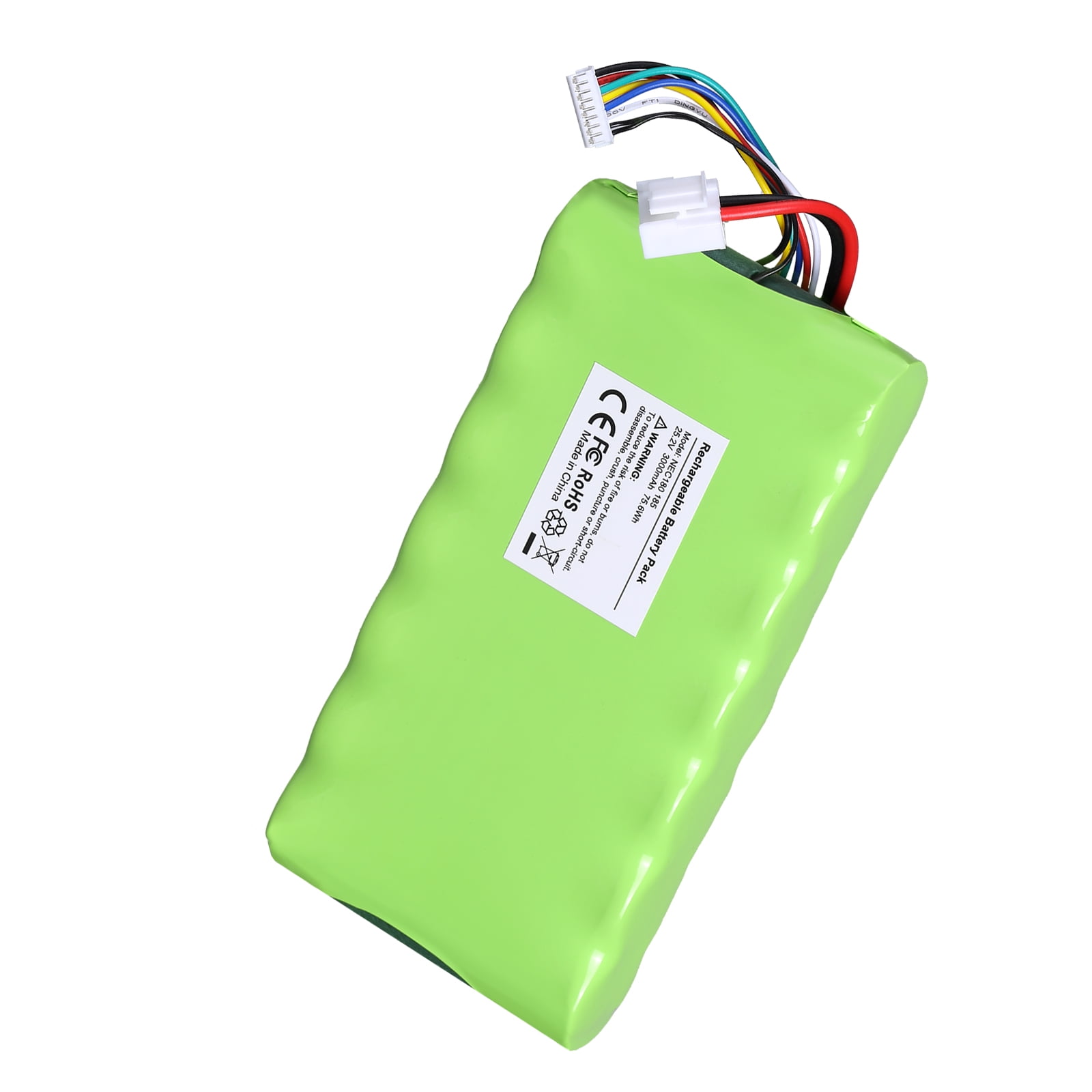 Powerextra 3.0Ah 25.2V Replacement Battery for Eureka NEC180/NEC185