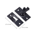 thumbnail image 2 of OUNONA 90 Degree 304 Stainless Steel Right Angle Fixed Buckle 2Set for Indoor Use, 2 of 5