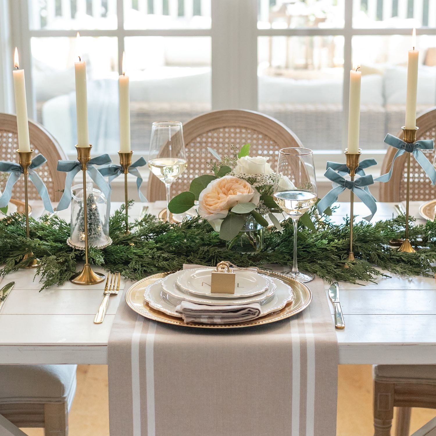 Chemin de table FRAICHE