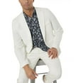 thumbnail image 6 of Tallia Mens Slim-Fit Textured Sport Coat White 38R, 6 of 6