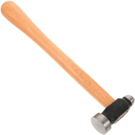

Furniture Installation Hammer Wooden Handle Hammer Round Head Mallet for Woodworking