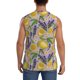 thumbnail image 4 of Balery Lavender Flowers Camisetas sin mangas para hombre, absorbe la humedad y protege contra el mal olor.-Medium, 4 of 7