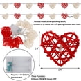 thumbnail image 3 of Cadena de luces Happy Trees para San Valentín, 3 m, 20 LED, 3 of 7