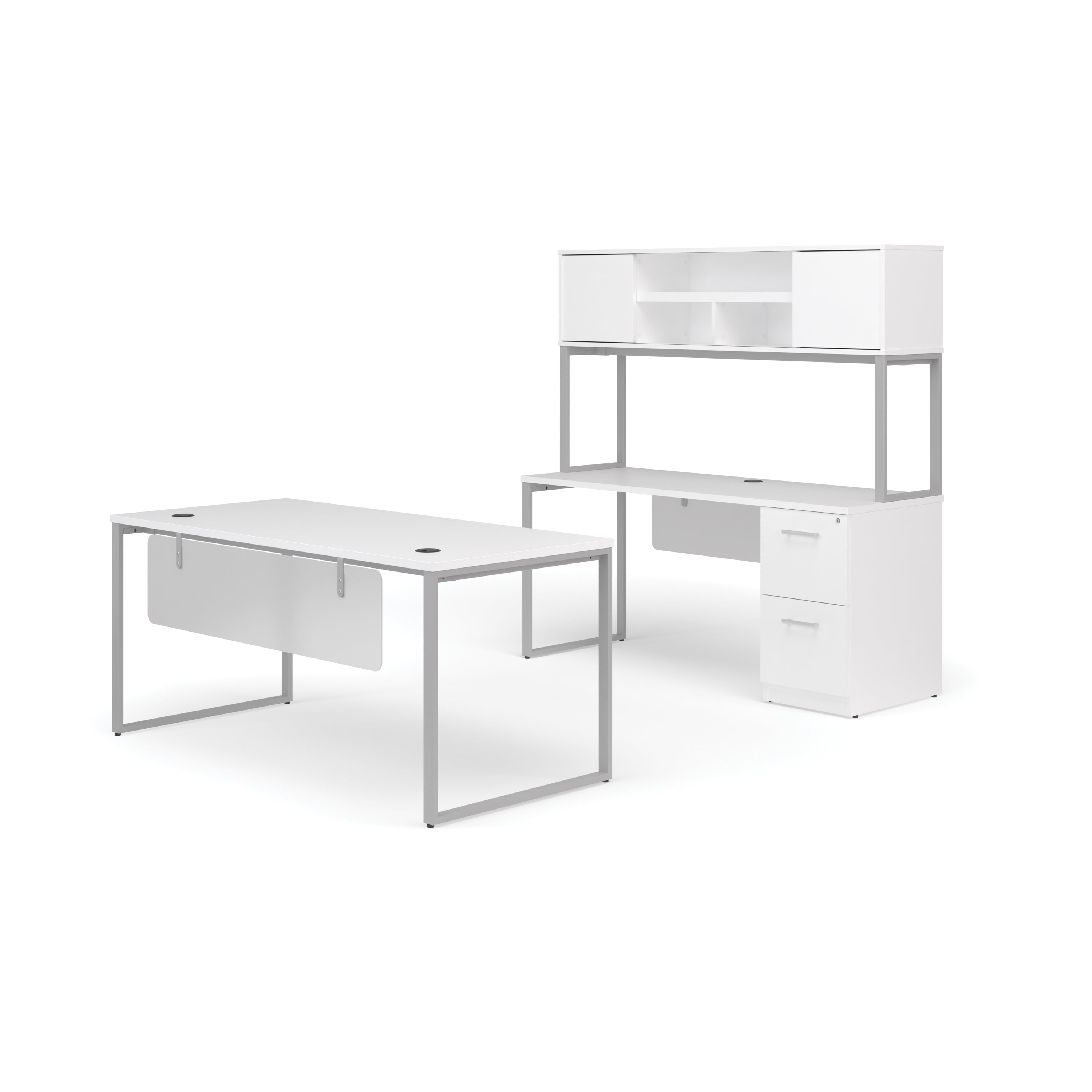 Ofm Fulcrum Series Office Furniture Set 66 Table Desk 66
