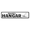 thumbnail image 2 of Hangar Novelty Decor, Metal Wall Sign - 4x18 Inches, 2 of 4