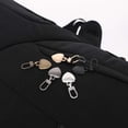 thumbnail image 5 of QZS Replacement Metal Zipper,5Pcs Zipper Tags Cord Pulls for Coat,Multicolor Heart Shaped Wallet Pull Repair Kit for Luggage,Jackets,Backpacks, 5 of 6