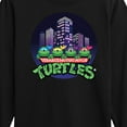 thumbnail image 3 of Teenage Muntant Ninja Turtles - City Scape With Turtles  - Toddler And Youth Long Sleeve Graphic T-Shirt, 3 of 5
