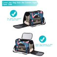 thumbnail image 5 of Flamingo Premium Pet Travel Bag - Durable 900D Oxford Cloth, Sherpa Base, & Nylon Webbing - 17x10x11.8 in - Ideal for Dogs & Cats - Includes Convenient Features, 5 of 7