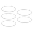 thumbnail image 3 of Pressure Cooker , 5PCS Silicone Gasket Sealing  Replacement Easy to Clean Efficient Sealing Suitable for Aluminum Alloy Pressure Cooker General, 3 of 7