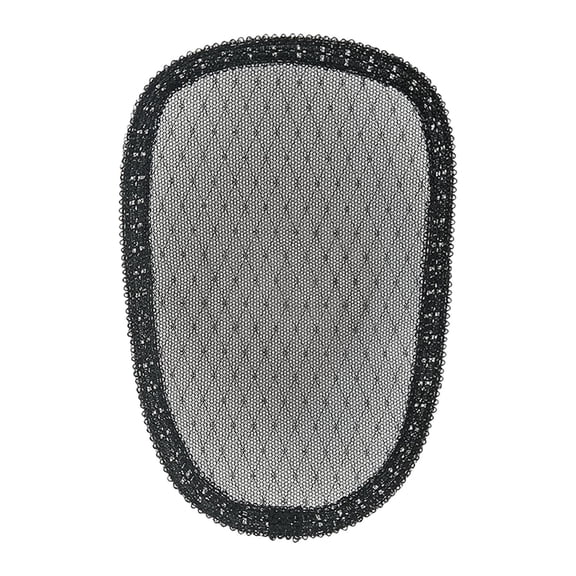 Pitycbo Hair Net Wig Accessories Wig Net Mesh Net Wig Foundation Net for Making Hair Bun Black