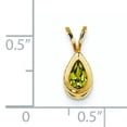 thumbnail image 2 of Primal Gold 14 Karat Yellow Gold 10mm Silky Herringbone Chain Bracelet, 2 of 3