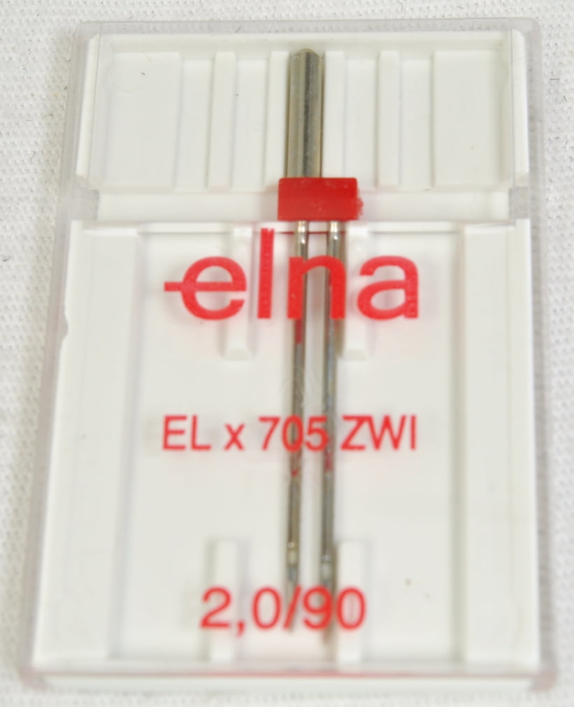 Elna Lock Sewing Machine / Serger Double Needle ELZ90