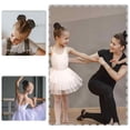 thumbnail image 2 of Pack de 3 redes para el pelo, redecilla para el pelo, con pedrería en cristal, para gimnasia, gimnasia rítmica, ballet, equitación, patinaje artístico, red de nudos para danza, 2 of 5