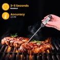 thumbnail image 2 of Cheer Collection Instant Read Digital Food Thermometer, 2 of 6