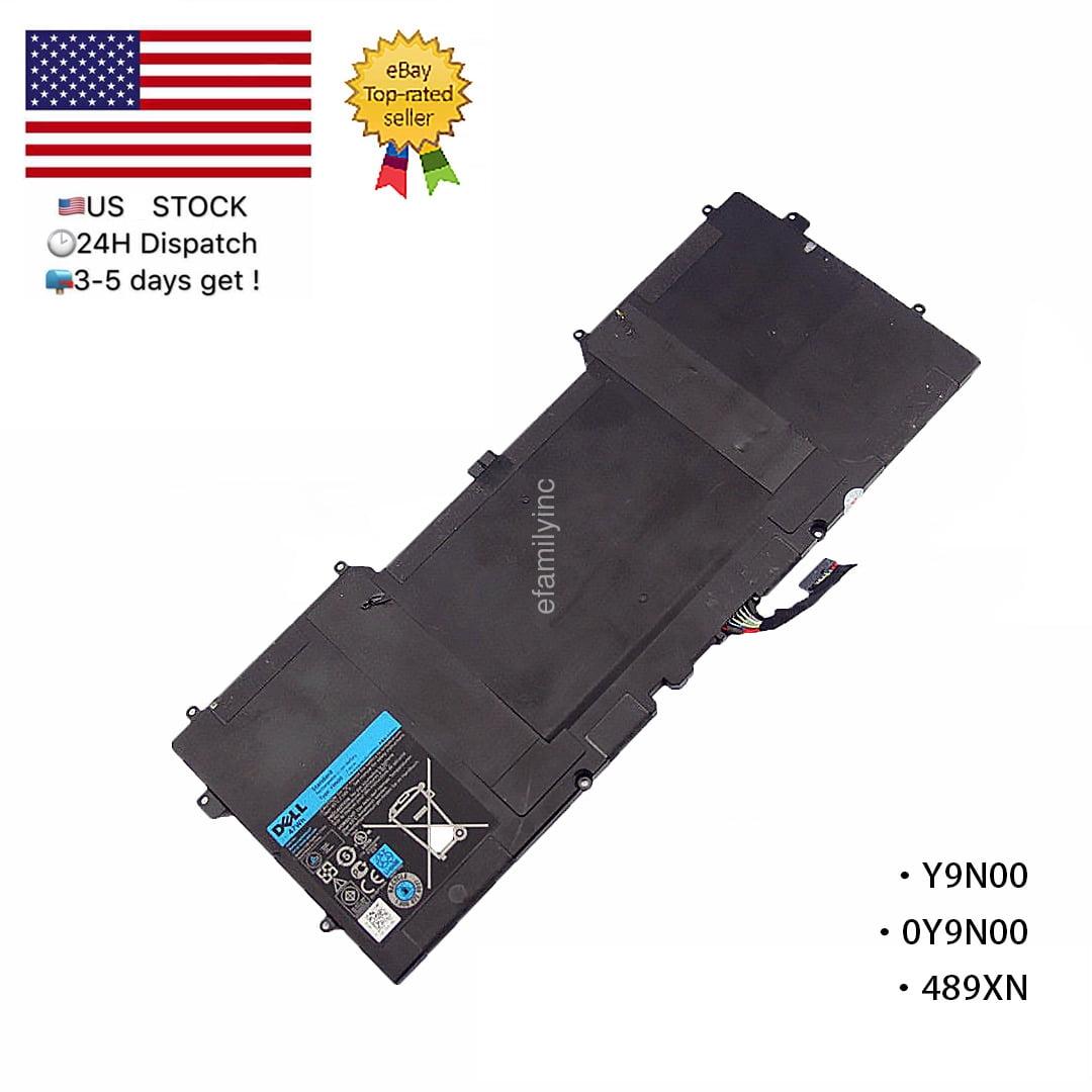 Genuine 47Wh Y9N00 Battery for Dell XPS 12 12-L221x 13-L321X 489XN ...