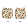 thumbnail image 6 of Sigee Cute Vegetables for Women's Athletic Shorts High Waisted Running Shorts Pocket Sporty Short Gym Elastic Workout ShortsXX-Large, 6 of 9
