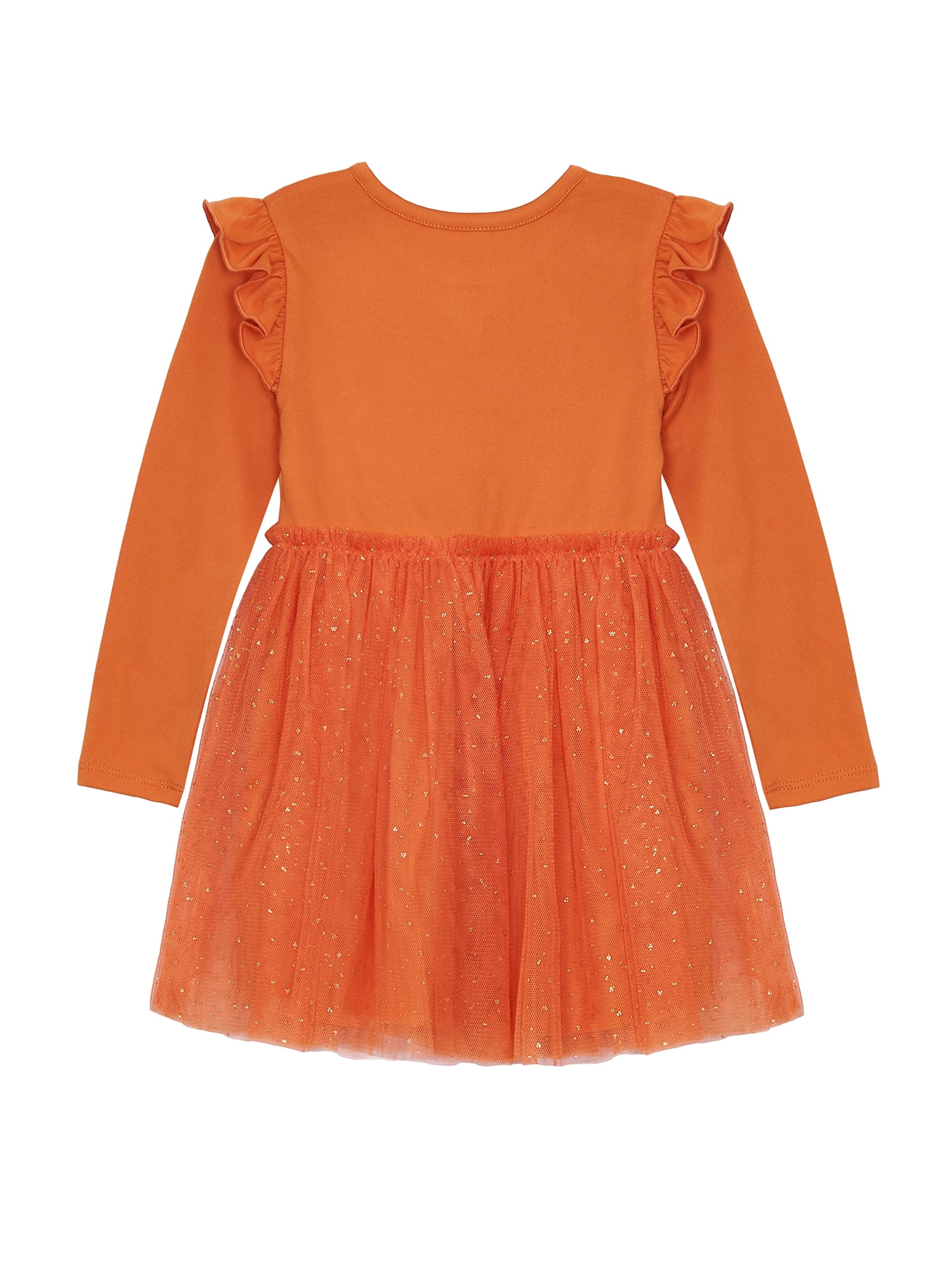 Way to Celebrate Toddler Girl Halloween Tutu, Sizes 12M-5T