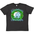 thumbnail image 3 of Inktastic I want a Hippopotamus for Christmas Youth T-Shirt, 3 of 5