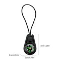 thumbnail image 3 of Portable Landyard Compasses Outdoor Survival Compasses Tool Camping Hiking Pocket Compasses Navigation Tool Easy to Carry light blue, 3 of 4