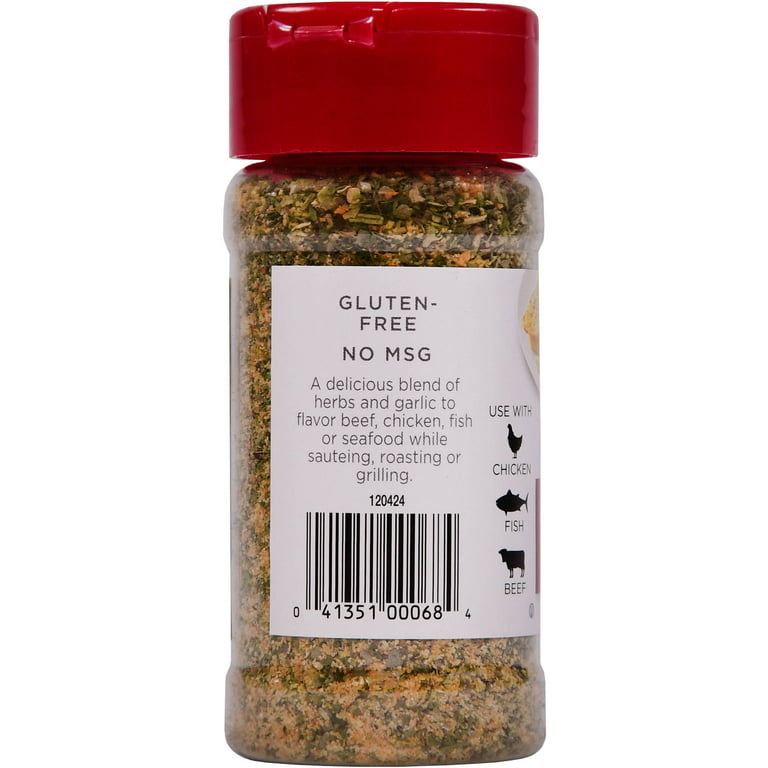 Garlic Herb Seasoning - Bare Flavors, Inc