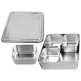 thumbnail image 4 of Multi-Grid Design Condiment Station For Dining Room Use Featuring Rectangular Shape And Convenient Lid 1Pack, 4 of 5