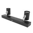 thumbnail image 1 of Deux Ampoule Fixe Rail, LED Rail Luminaires Deux Voies Moderne Intérieur Projecteur Valeur Imbattable, 1 of 14