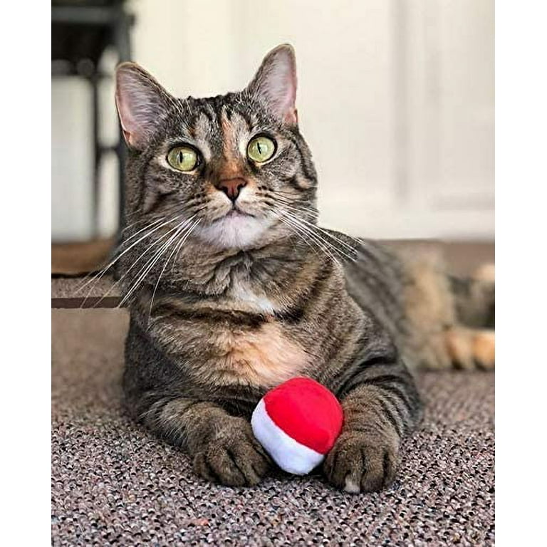 munchiecat Catnip Sushi Nigiri Set 4 pc Toys for Cats Dive into a Playful Experience Walmart