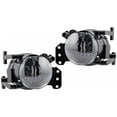 thumbnail image 2 of CarLights360: For 2006 2007 BMW 525xi Fog Light Assembly Driver and Passenger Side Pair w/Bulbs | BM2592123 BM2592124, 2 of 4