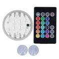 thumbnail image 3 of Swimming Pool Lamp, Anti Leakage Underwater Light RGB Multi Color IP68 Waterproof  For Aquarium, 3 of 8