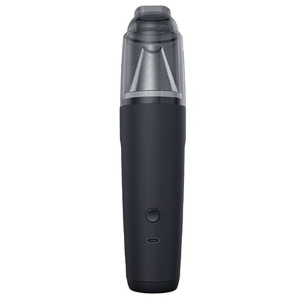 Aspiradora de mano para coche | Potente succión de 120 W y 12 000 Pa | Inalámbrica y portátil para coche, casa y oficina | Incluye 2 accesorios desmontables para huecos y tapicerías
