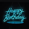 thumbnail image 4 of Happy Birthday Neon Sign 15.8"x 11.8" for Wall Decor with On/Off Switch Reusable Happy Birthday Neon Light Signs for All Birthday Party, 4 of 5