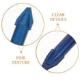 thumbnail image 3 of HEATSHAKING 5Pcs Tungsten Steel Alloy Precision Drill Bit For Concrete Masonry And Porcelain Tile, 3 of 6