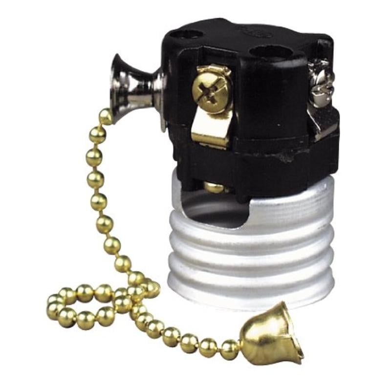 8002MCC10 Light Socket, PullChain, 250Watt Quantity 1