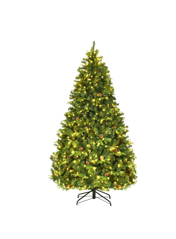 8 Foot Christmas Trees