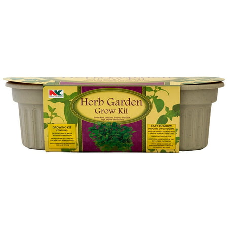 Jiffy KHB6 Herb Garden Grow Kit (Best Way To Grow Herbs)