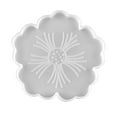 thumbnail image 4 of UNTERING Coaster Mold Large Flower Shape Resin Molds Silicone Tray for Fruit Cup Platter Epoxy Resin Molds Art, 4 of 8