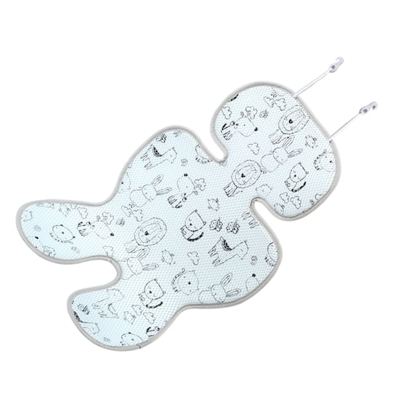 Cushion Cartoon Soft Baby Body Support Cusion Buggys Pushchair Seat Pad Seat Liner for Toddler Pram Pad