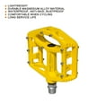 thumbnail image 4 of Upanbike Magnesium Bike Pedals 9/16'' Spindle Bearing MTB Mountain Bike Pedal (Yellow), 4 of 5
