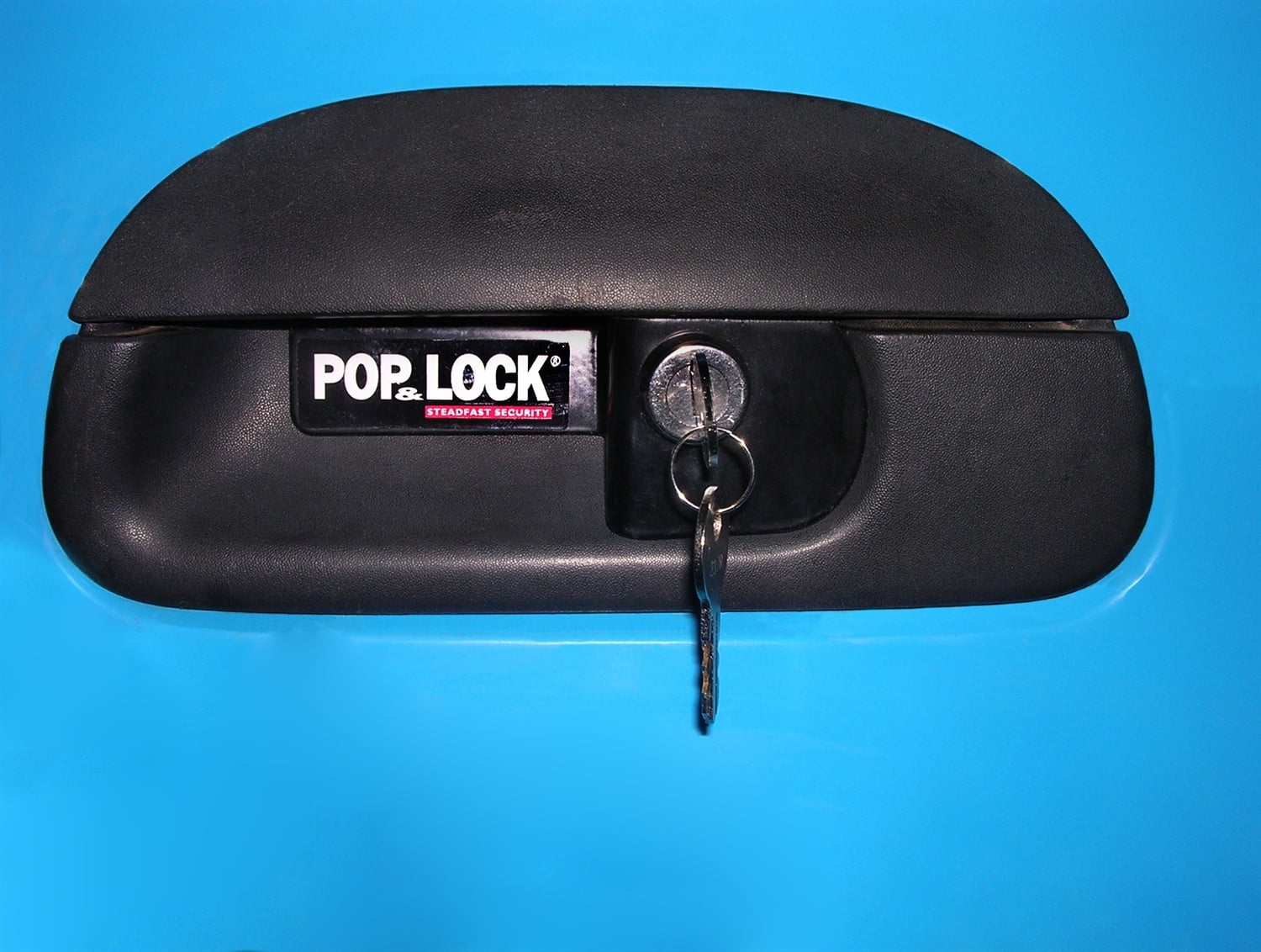 Pop & Lock PL2500C Chrome Manual Tailgate Lock for Ford F150/F250/Explorer Sport Trac Works without factory lock Pop & Lock PL2500C Chrome Manual Tailgate Lock for Ford F150/F250/Explorer Sport Trac Works without factory lock