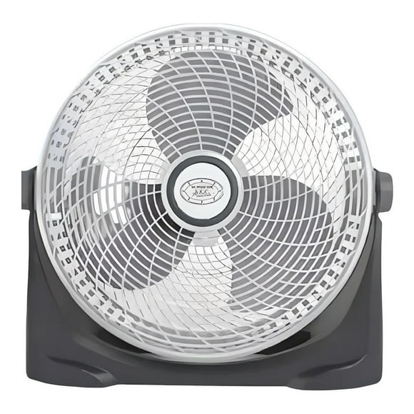 Ventilador de Piso VEC VEC-18P80N 3 Velocidades Empotrable