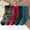 K-5 Pairs, variant on 5 Pairs Men Socks Colorful Novelty Socks Super Thick Thermal Hiking Winter Warm Boot Heavy Soft Cozy Socks for Men & Women