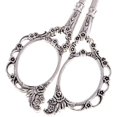thumbnail image 4 of Embroidered Sewing Scissors Covered Leather Scissors 4.5 Sharp Stainless Steel Scissors Craft Scissors Shears for Sewing, 4 of 5