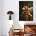 thumbnail image 5 of Hudo Pharaoh Hound Space Poster, Dog Wall Art, Pharaoh Hound Space Canvas Wall Art - Kitchen Wall Decor - Dog Wall Art Canvas, 5 of 5