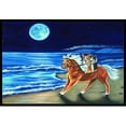 thumbnail image 1 of Carolines Treasures 7318MAT Corgi Tapis de Plage à Chevaucher Intérieur & Extérieur - 18 x 27 Po., 1 of 4