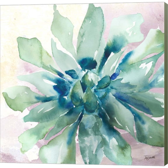 Succulent Watercolor III by Tre Sorelle Studios, Canvas Wall Art