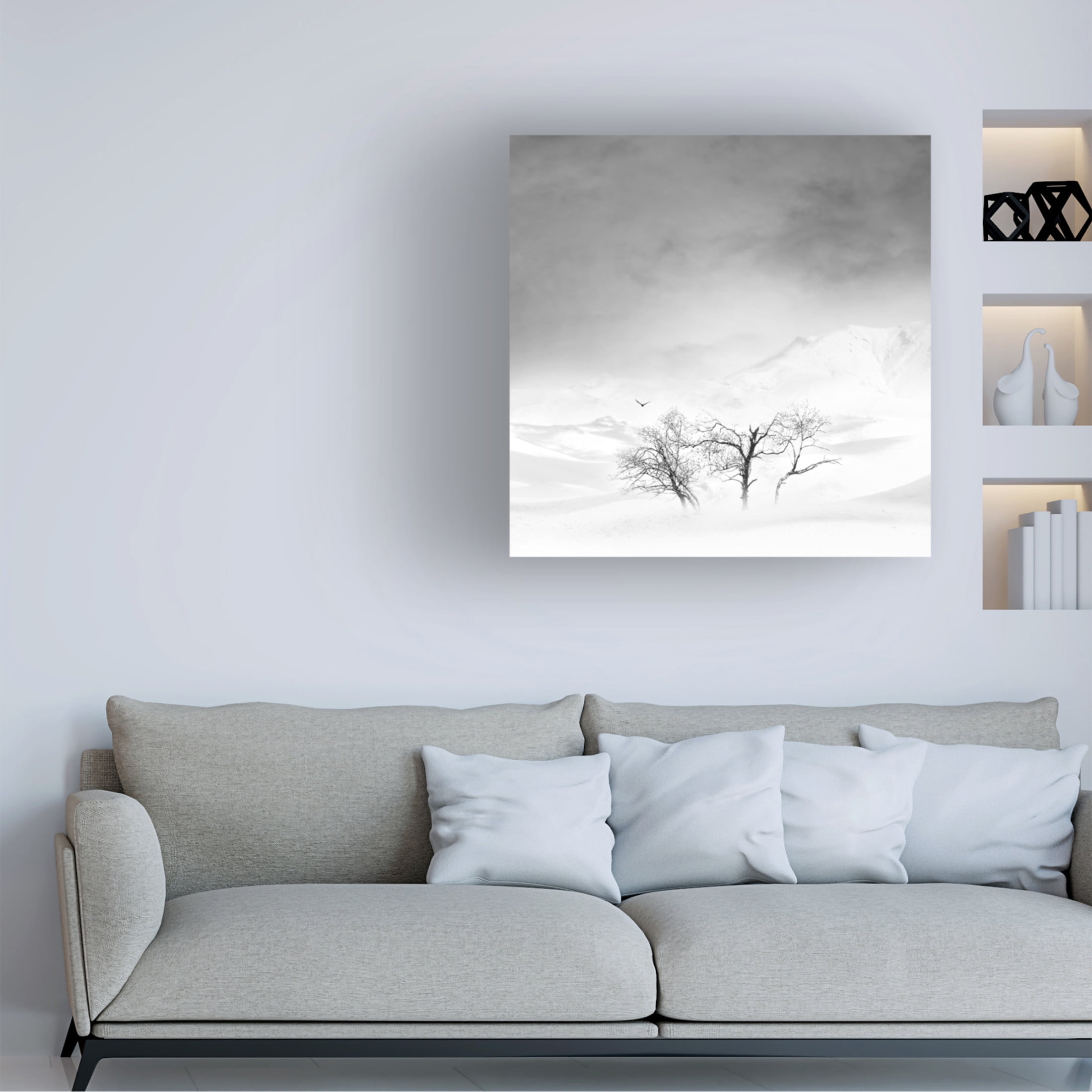 Trademark Fine Art MOSTAFA NODEH Gilan Canvas Wall Art